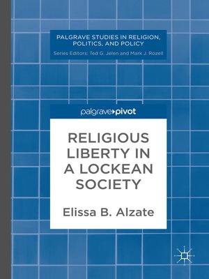 cover image of Religious Liberty in a Lockean Society